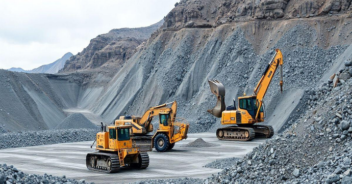 Fabricantes de equipamentos para mineração em destaque